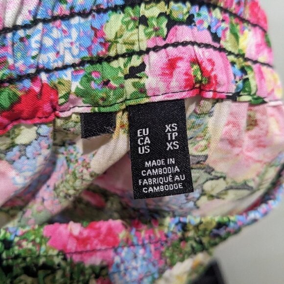 New Vero Moda | Easy Floral Frill Mini Skirt - Picture 4 of 7